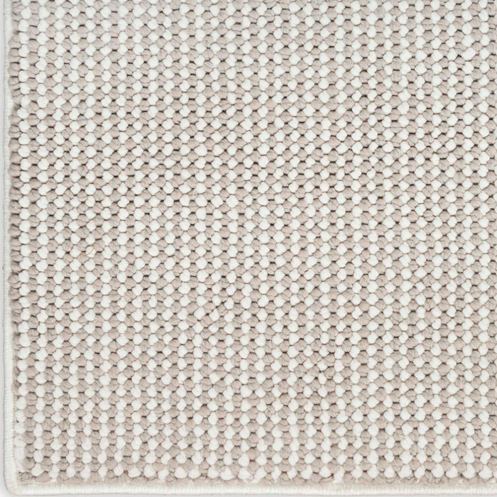 Natural Texture Polyester Ivory Mocha IVMOC