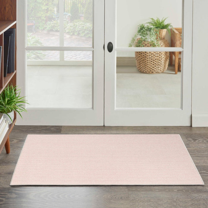 Natural Texture Polyester Ivory Rose 