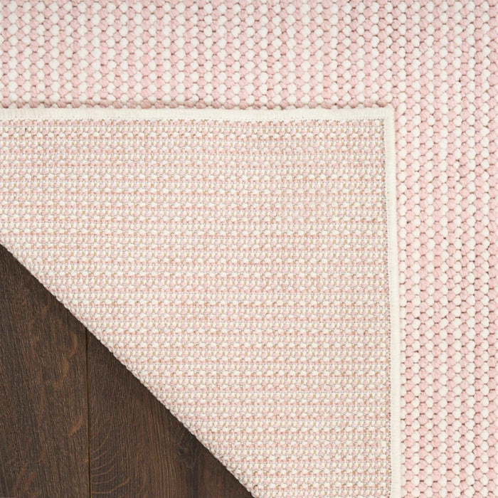 Natural Texture Ivory Rose Polyester 