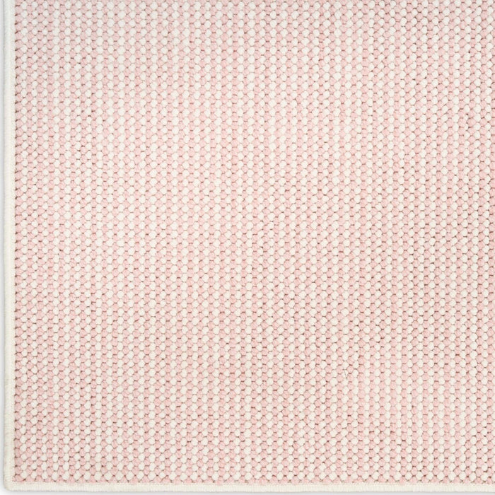 Natural Texture Polyester Ivory Rose 