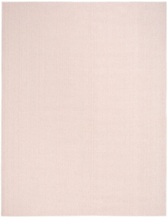 Natural Texture Polyester Ivory Rose 