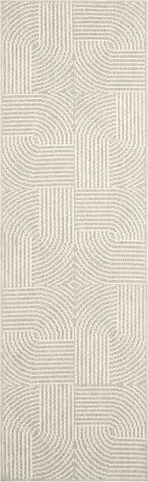 Natural Texture Polyester Beige Ivory BGEIV