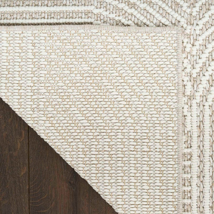 Natural Texture Polyester Beige Ivory BGEIV