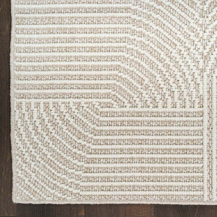 Natural Texture Beige Ivory BGEIV Polyester