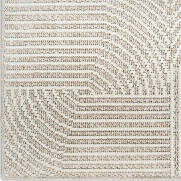 Natural Texture Polyester Beige Ivory BGEIV