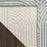 Natural Texture Polyester Charcoal Ivory CHAIV