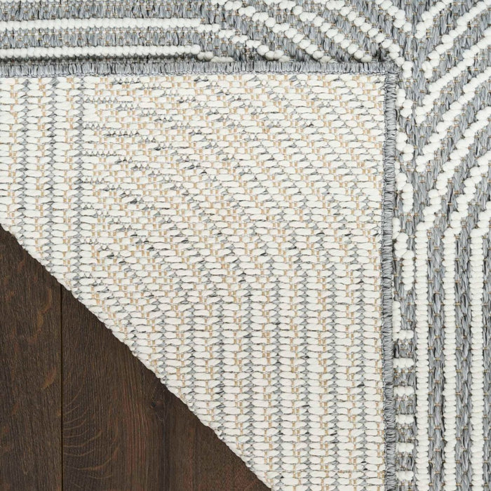Natural Texture Polyester Charcoal Ivory CHAIV