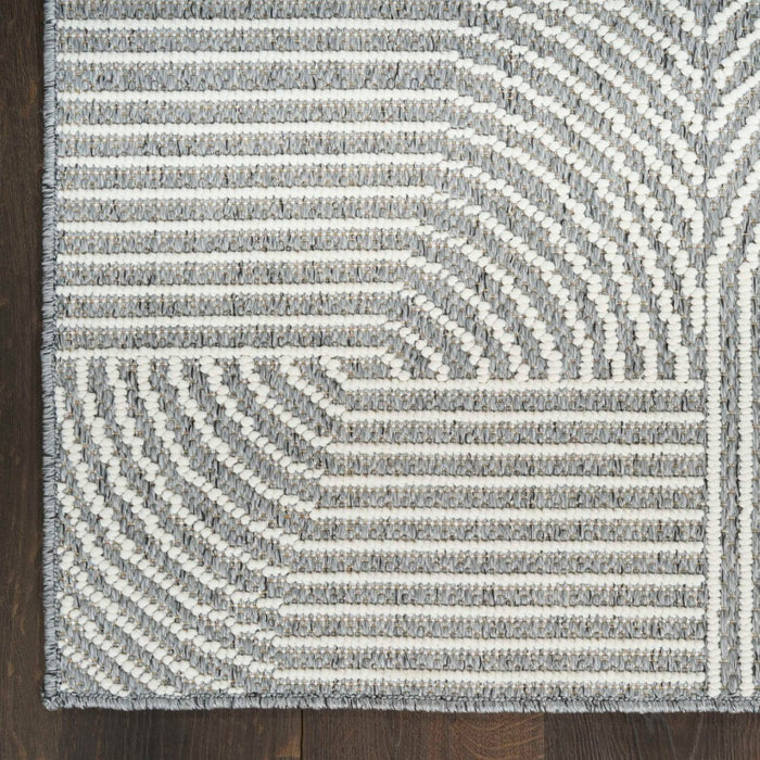 Natural Texture Charcoal Ivory CHAIV Polyester