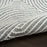 Natural Texture Charcoal Ivory Polyester CHAIV