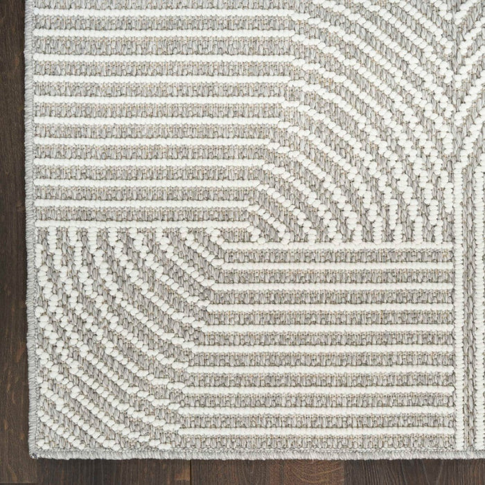 Natural Texture Grey Ivory GRYIV Polyester
