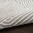 Natural Texture Grey Ivory Polyester GRYIV