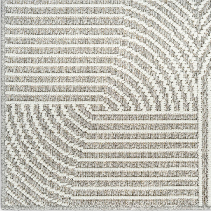 Natural Texture Polyester Grey Ivory GRYIV