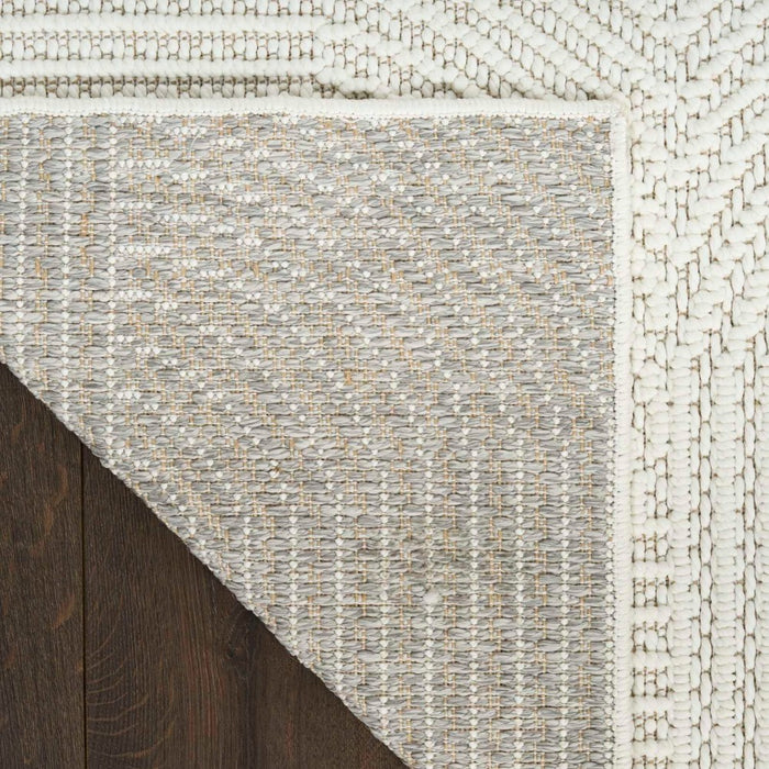 Natural Texture Polyester Ivory IV