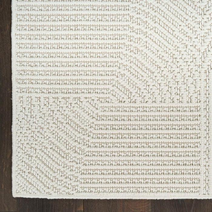 Natural Texture Ivory IV Polyester