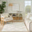Natural Texture Polyester IV Ivory