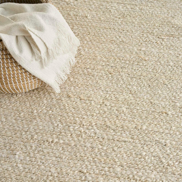 Natural Jute Ivory IV NJT01
