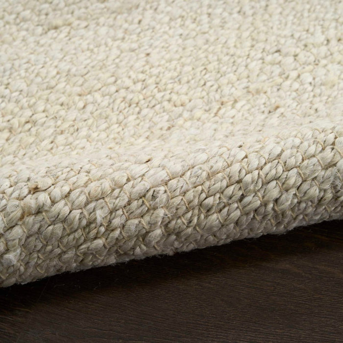 Natural Jute Ivory IV