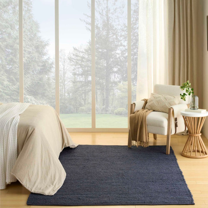 Natural Jute Jute NAVY Navy