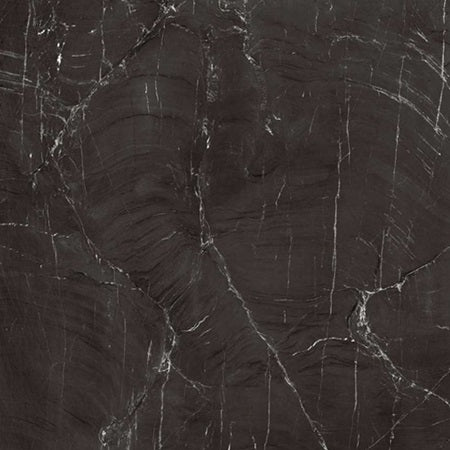 Daltile Elizabeth NR10 Nero Reale Polished Porcelain Tile — Stone