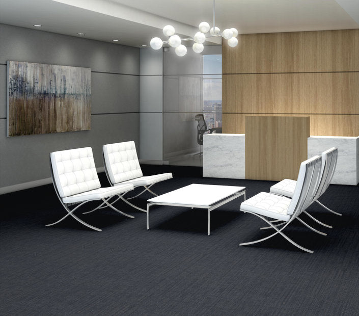 Natural Slate Native Innate Nylon Carpet Tile - Textured