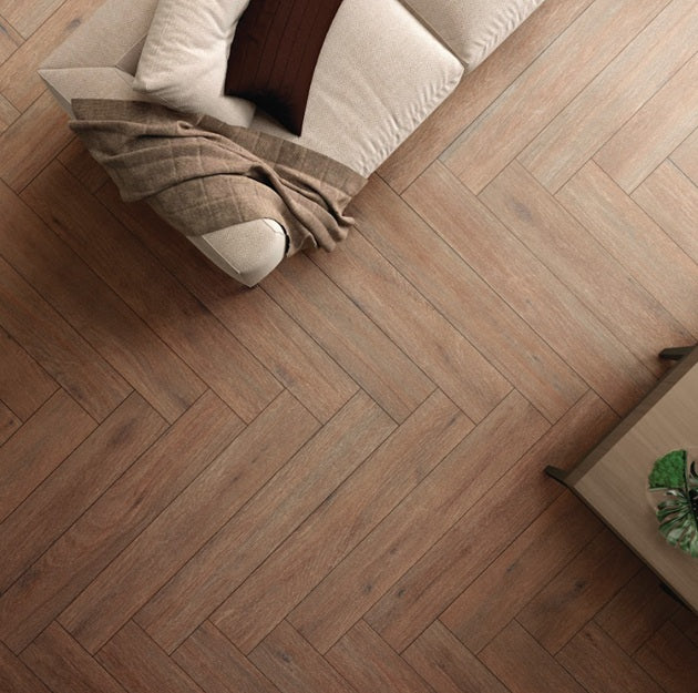 Native Wood Porcelain Chestnut FLMNAWD Tile Matte 2