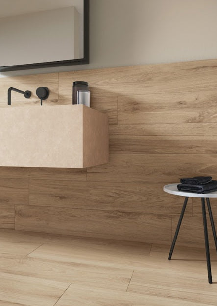 Native Wood Porcelain Pine FLMNAWD Tile Matte 2