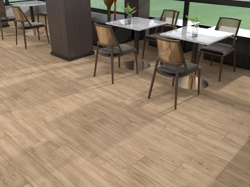 Natura Porcelain Dove EMMNATU Tile Matte 2