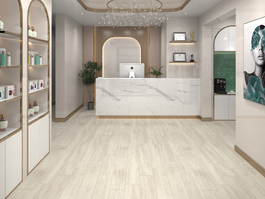 Natura Porcelain Driftwood EMMNATU Tile Matte 2