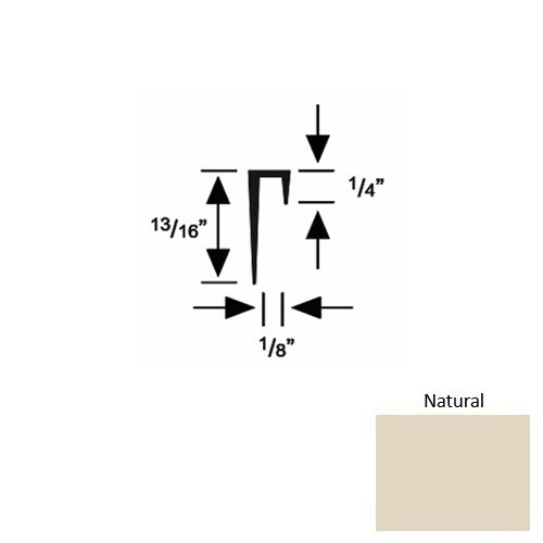 Solid Natural 122
