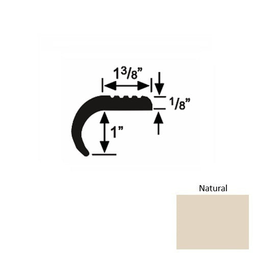 Solid Natural 122