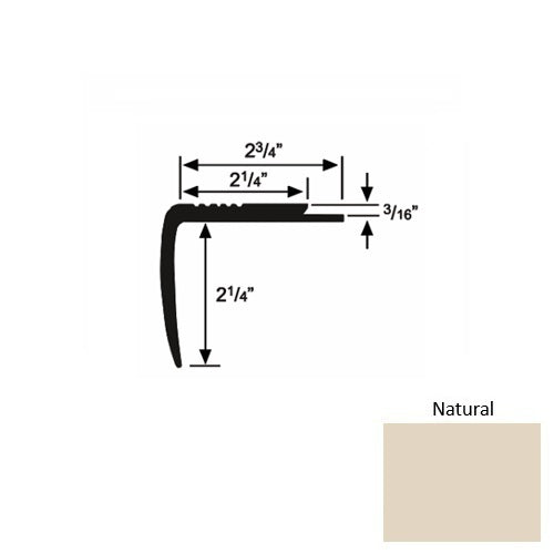 Solid Natural 122
