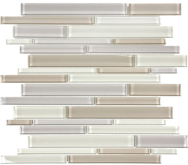 Element Glass Natural ANAELEM Mosaic Glossy 1