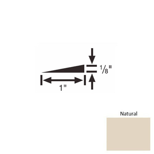 Solid Natural 122