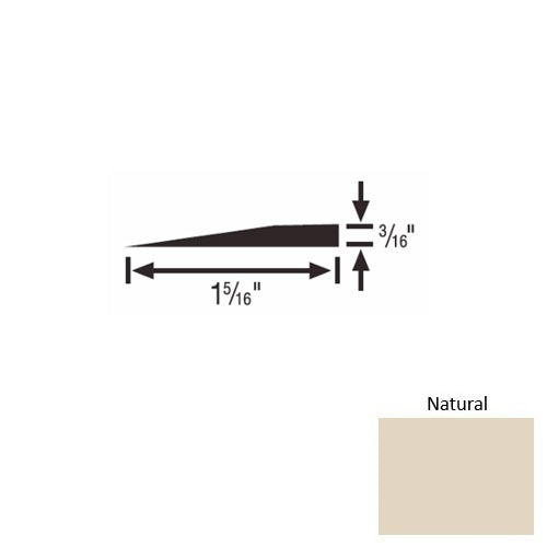 Solid Natural 122
