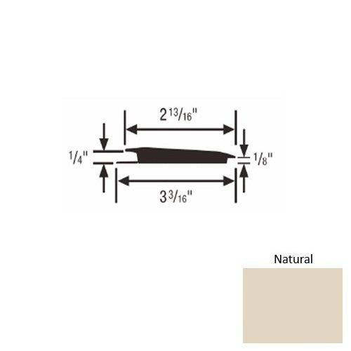Solid Natural 122