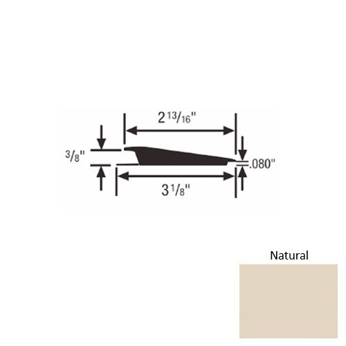 Solid Natural 122
