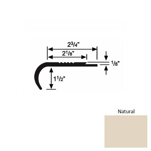 Solid Natural 122