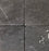 Full Tile Sample - Nero Marquina Marble Tile - 12" x 12" x 3/8" Tumbled