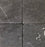 Full Tile Sample - Negro Marquina Marble Tile - 18" x 18" x 1/2" Tumbled