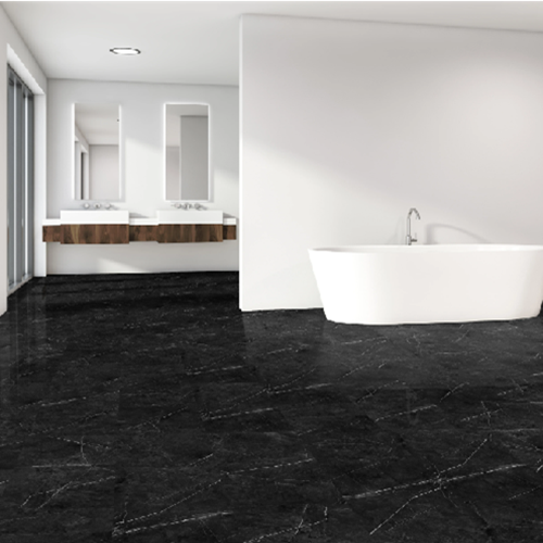 Natural Beauty Stone Nero Marquina Vinyl Black 13511