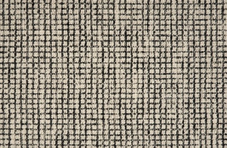 Nessa Wool Blend Noir 18246 Carpet NESSA Loop 1