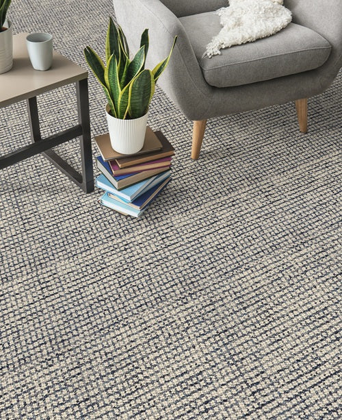 Nessa Wool Blend Sapphire 18245 Carpet NESSA Loop 2