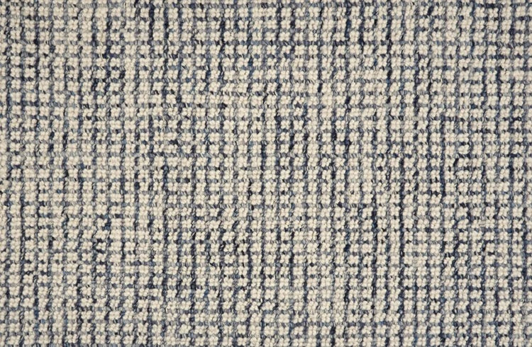 Nessa Wool Blend Sapphire 18245 Carpet NESSA Loop 1