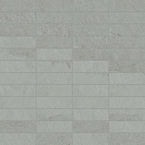 NetZero Grey Porcelain Mosaic - 1" x 3"