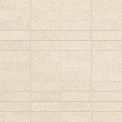 NetZero Beige Porcelain Mosaic - 1" x 3"