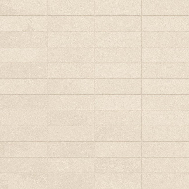 NetZero Beige Porcelain Mosaic - 1" x 3"