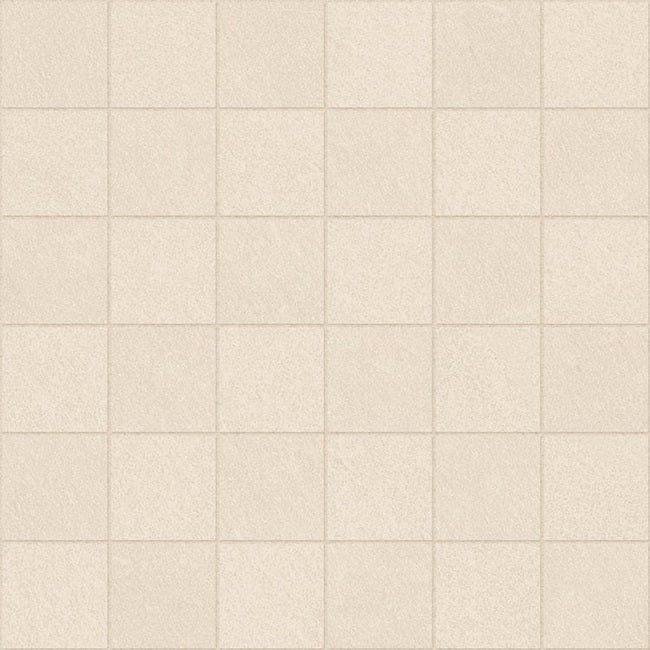 NetZero Beige Porcelain Mosaic - 2" x 2"