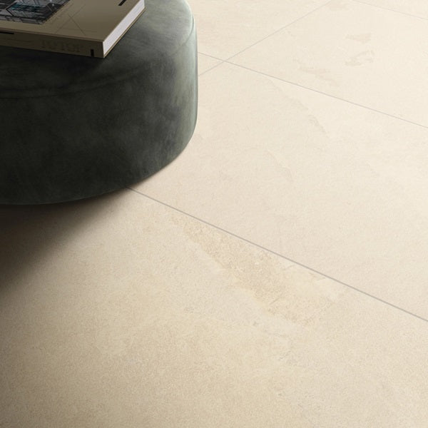 NetZero Beige Porcelain Tile - Matte