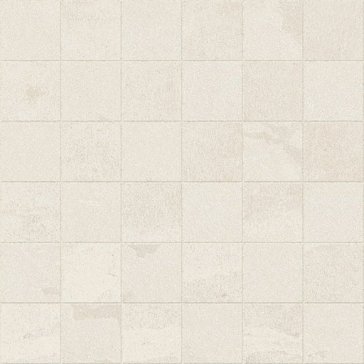 NetZero Ivory Porcelain Mosaic - 2" x 2"