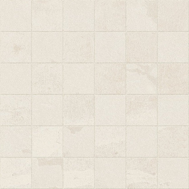NetZero Ivory Porcelain Mosaic - 2" x 2"